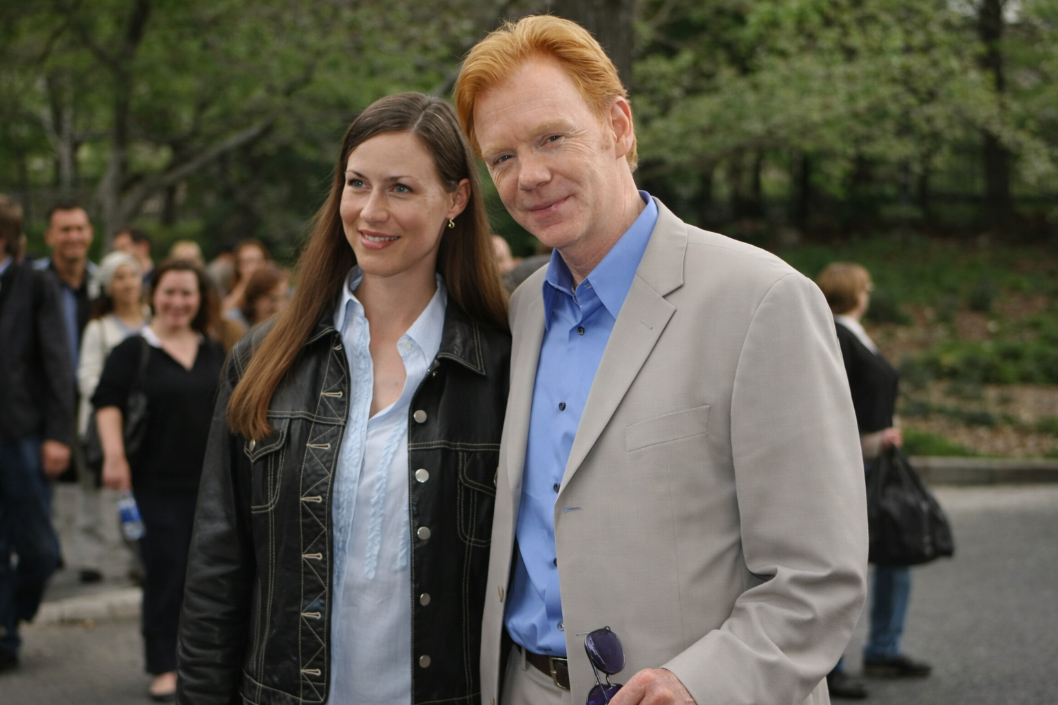 David Caruso Ehepartnerin