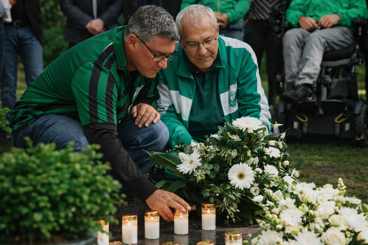 michael schumacher rollstuhl garten