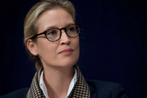was ist mit dem rechten ohr von alice weidel