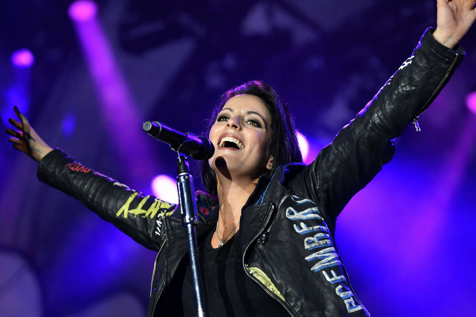 silbermond-sängerin schlaganfall