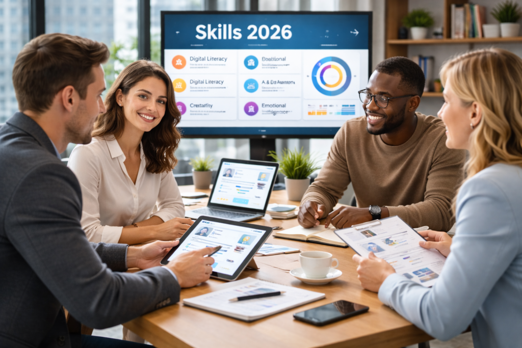 Arbeitsmarkt 2026: Welche Kompetenzen wirklich gefragt sind