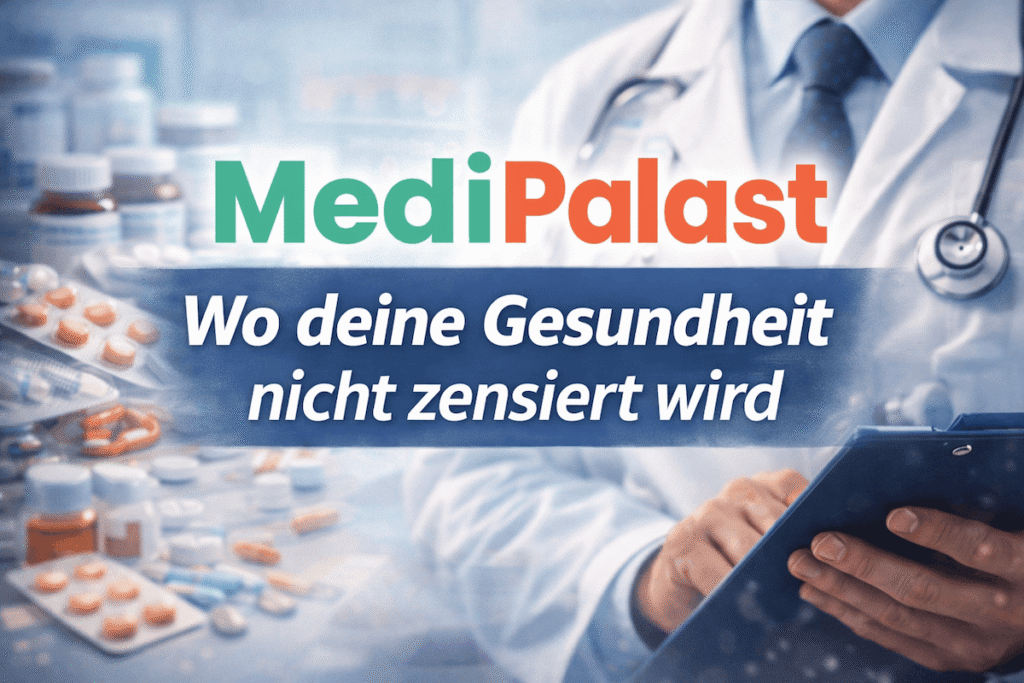 MediPalast: Wo deine Gesundheit nicht zensiert wird