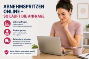 Abnehmspritzen online – so läuft die Anfrage